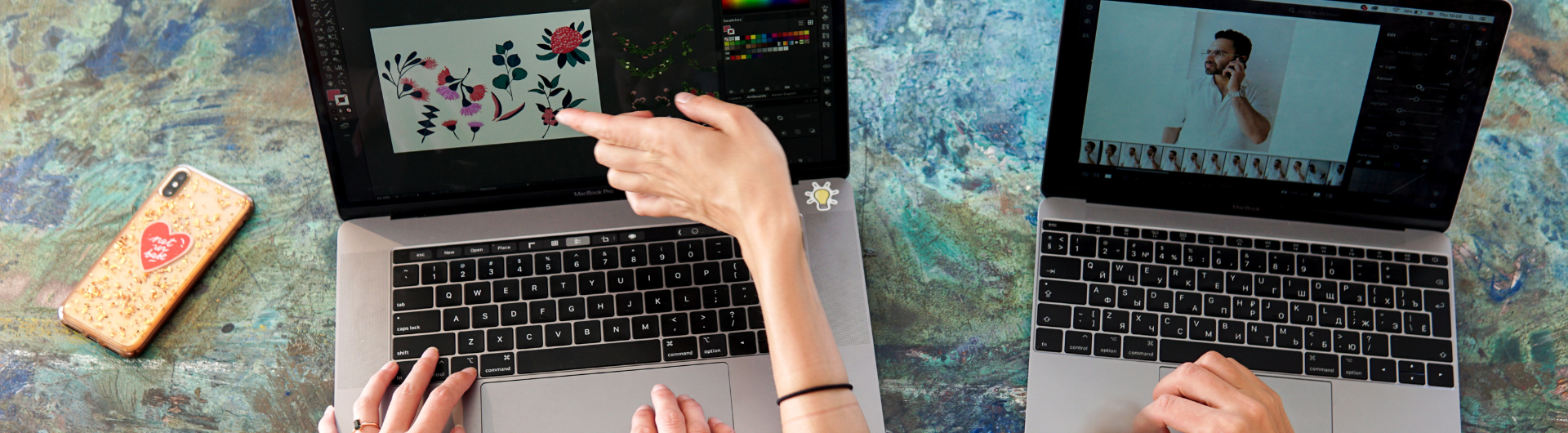 Interacción entre Illustrator y Photoshop